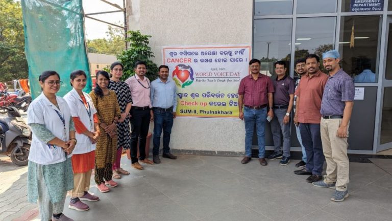 SUM Phulnakhara World Voice Day