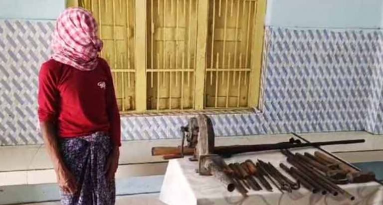 Illegal Gun Manufacturing Unit Unearthed In Odisha’s Kandhamal, One Held