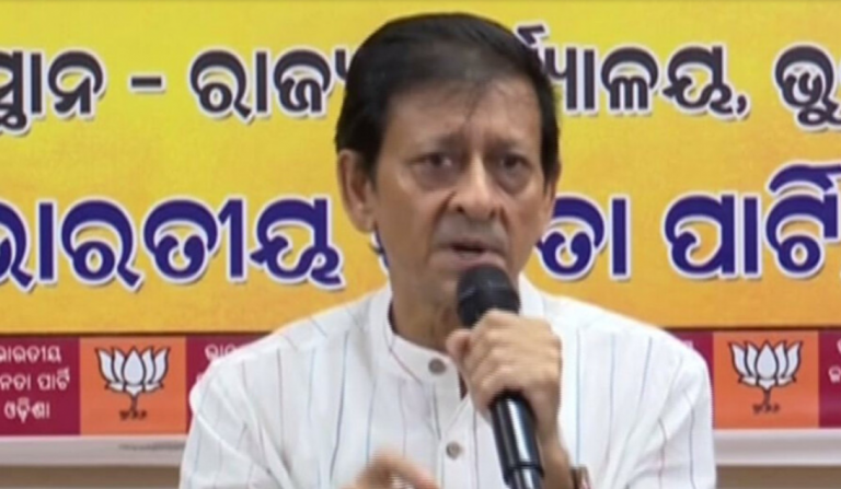 Odisha CM Naveen Patnaik, BJD Govt Neglecting Odia Language, Says BJP MLA Candidate Sidhant