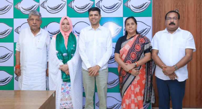 Odisha Elections 2024: Bhadrak Municipality Chairperson Gulmaki Dalawzi Habib Joins BJD