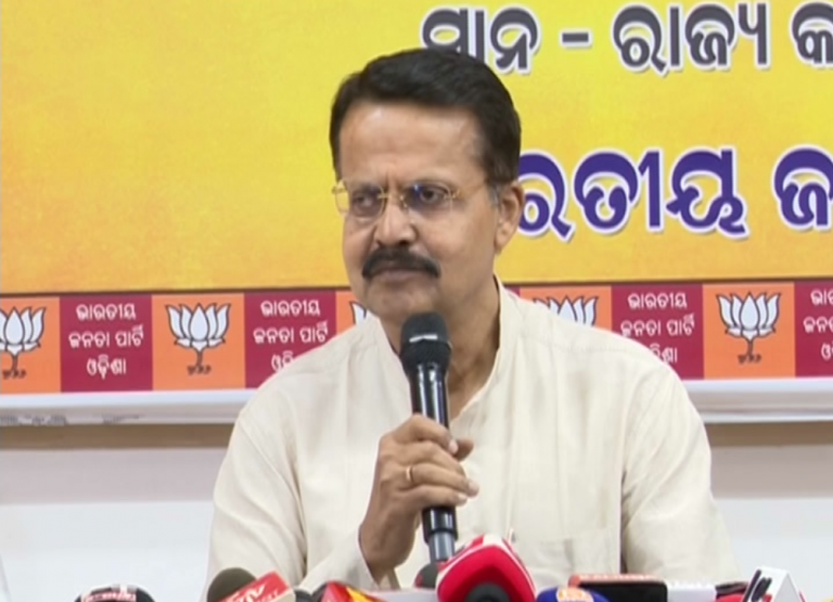 BJD Govt Responsible For Water Crisis In Odisha & BJP Will Solve It If Voted To Power: Bhartruhari Mahtab