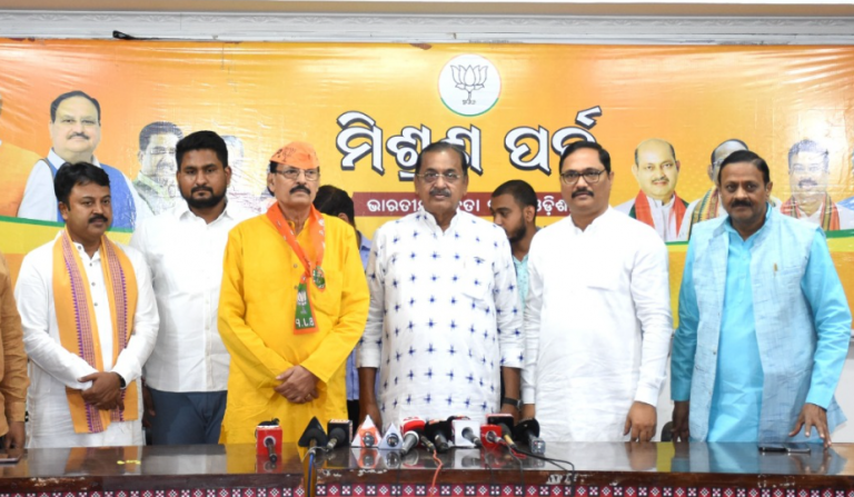 Odisha Elections 2024: Former BJD State Secretary Ajay Nayak Joins BJP