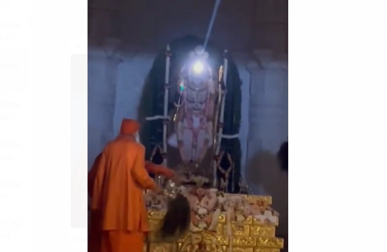 Odisha Scientists Happy As Surya Tilak Illuminates Ram Lalla’s Forehead