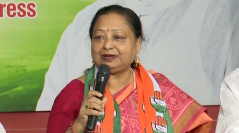 Former BJD MLA Sipra Mallick Joins Congress Ahead Of Elections In Odisha