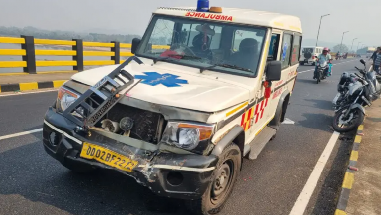 Couple Killed After Being Hit By Ambulance In Odisha’s Boudh