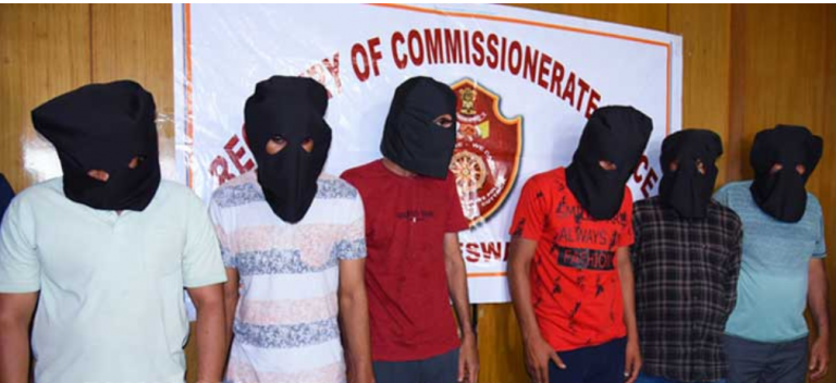 7 Members Of ‘Fake Police’ Gang Held In Bhubaneswar; Stolen Valuables Recovered