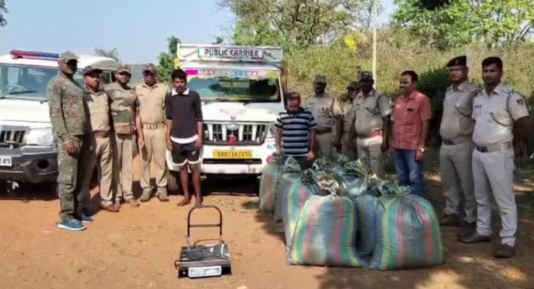 2 Held With Ganja Worth Rs 1 Crore In Odisha’s Gajapati