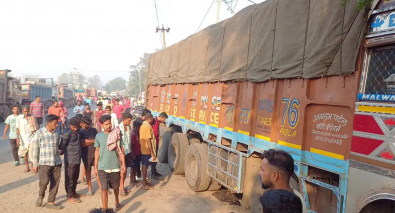 3 Killed As Truck Hits Bike In Odisha’s Angul