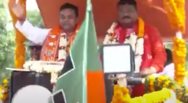 Odisha Elections: BJP’s Sambit Patra Holds Roadshow Before Filing Nomination In Puri; Know Why BJD Moved CEO Against Him