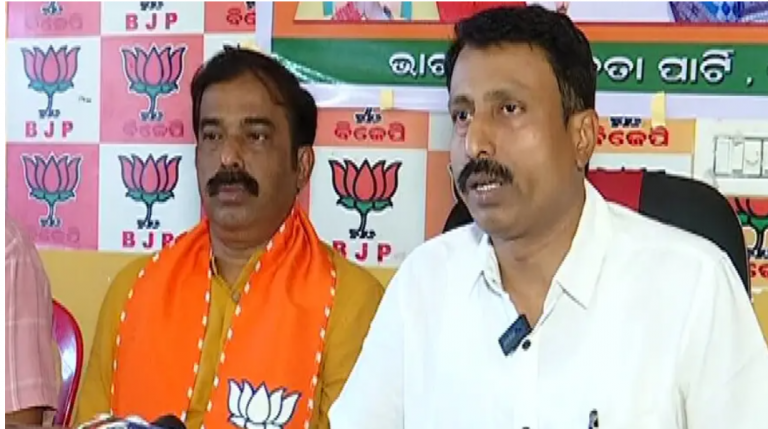 BJP Slams Odisha Minister Atanu Sabyasachi For ‘Misleading’ Remarks; Says Kendrapada Got Rail Link Due To Baijayant Panda