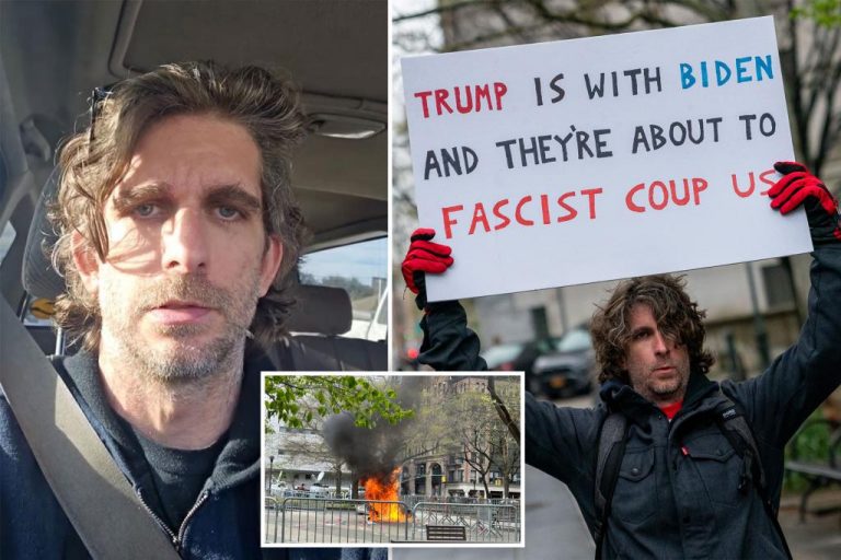 Self-immolation in New York