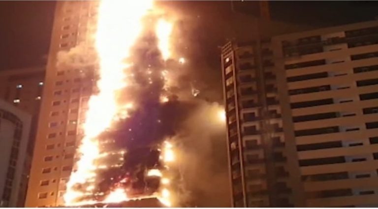 Sharjah fire