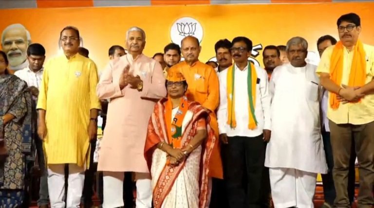 Simarani Nayak Joins BJP, 6th Sitting BJD MLA To Switch To Saffron Camp