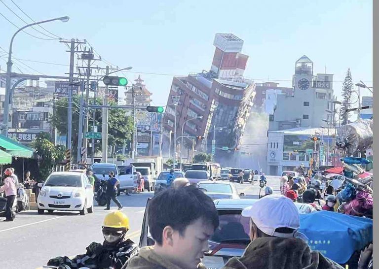 Taiwan Hit By Strongest Earthquake Of 7.3 Magnitude In 25 Years