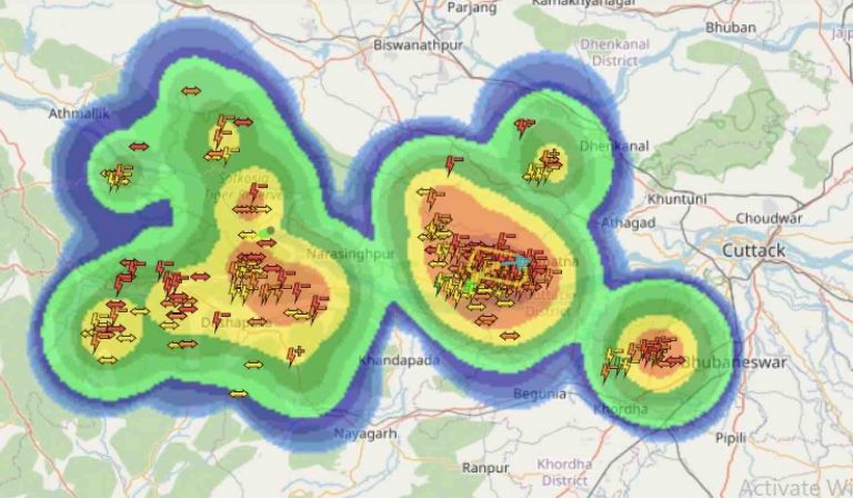 Westerly Disturbance Brings Rain & Thunderstorm To Odisha; IMD Issues Yellow Alert