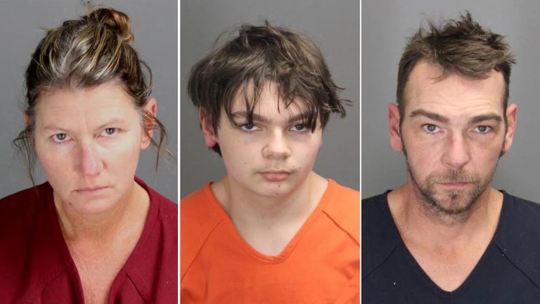 Teen mass shooter's parents sentenced to 10 yrs in jail