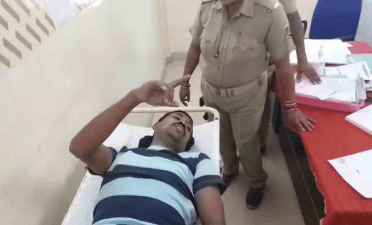 UTP Attempts Suicide By Jumping Off District Court Building In Odisha’s Jharsuguda