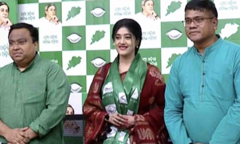 Varsha Priyadarshini Joins BJD; Is A Poll Fight With Ex-Husband Anubhav Mohanty On The Cards?