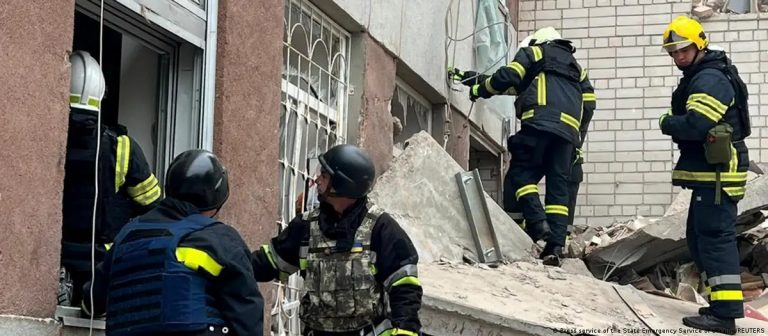 13 Killed, Over 60 Injured In Russian Strike On Ukraine’s Chernigiv City