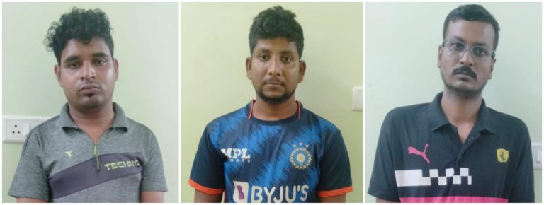 Cyber Crime Gang Busted, 3 Fraudsters Arrested From Odisha Capital
