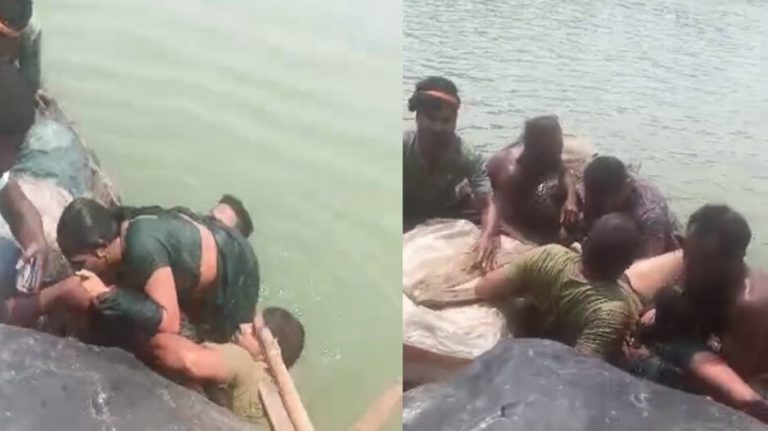 Odisha Woman Jumps Into River With Infant After Fight With Husband, Rescued
