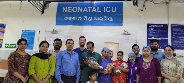 triplets in SUM Hospital