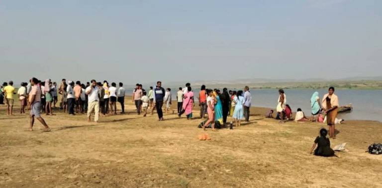boat capsize in Hirakud