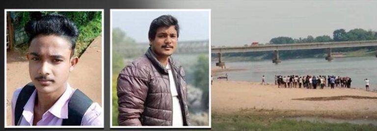 brothers missing in river