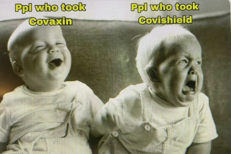 Covishield Side Effects: Hilarious Memes Flood Social Media