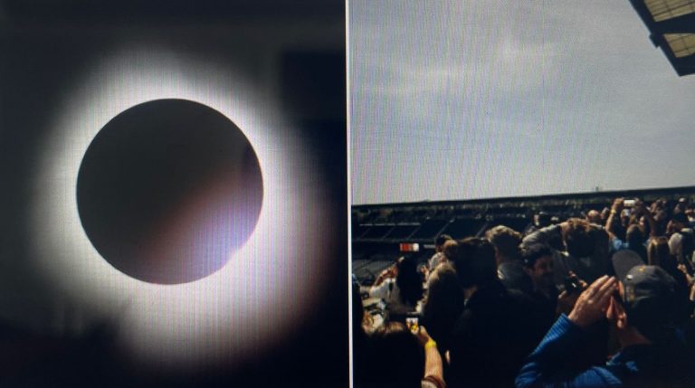 North America Gets Eclipsed! Breathtaking Spectacle