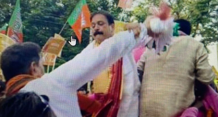 Old Video Of BJP Leaders Clashing In Odisha’s Balangir Goes Viral As Incident In Tamil Nadu