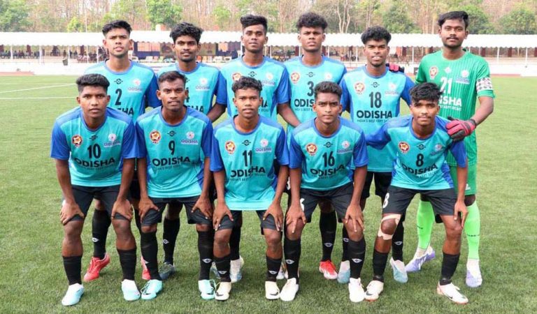 U-20 Mens NFC: Odisha Post Successive Wins