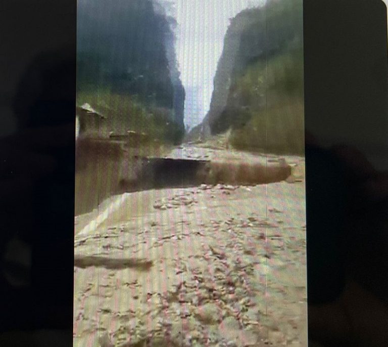 Massive Landslide In Arunachal Pradesh, Highway Along China Border Washed Away