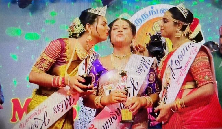 Transgenders Celebrate Their Life At Annual Beauty Pageant ‘Miss Kovagam 2024’