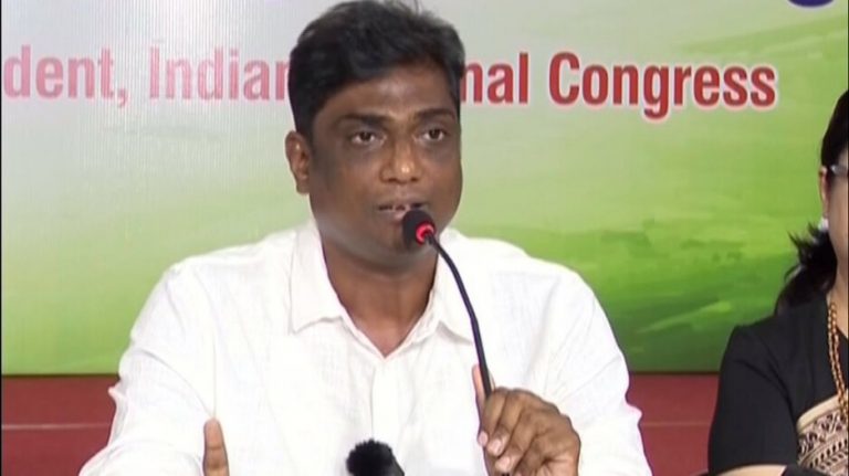 Biswaranjan Mohanty of Congress