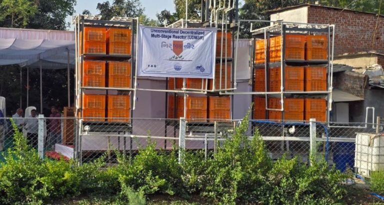 Gujarat sewage plant