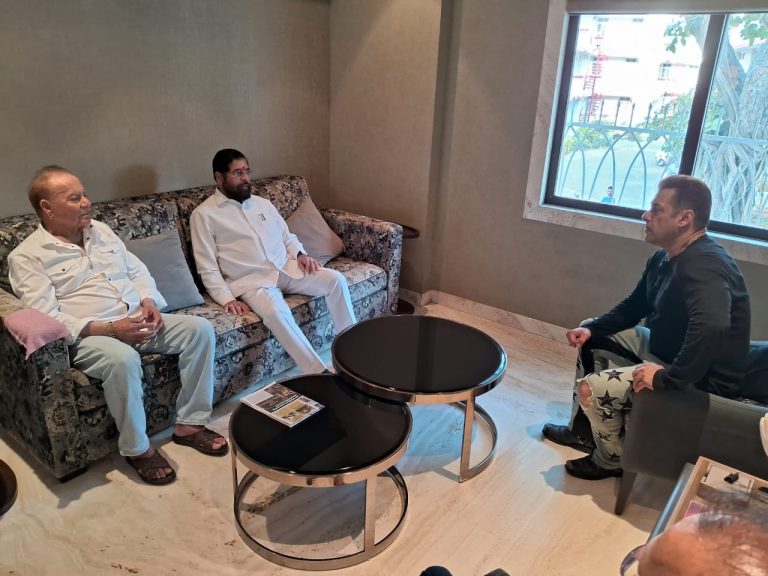 Eknath Shinde Meets Salman Khan: ‘Will Finish Bishnoi’