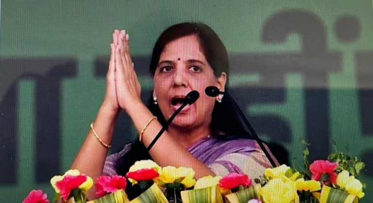 Sunita Kejriwal Not Allowed To Meet Husband In Tihar Jail