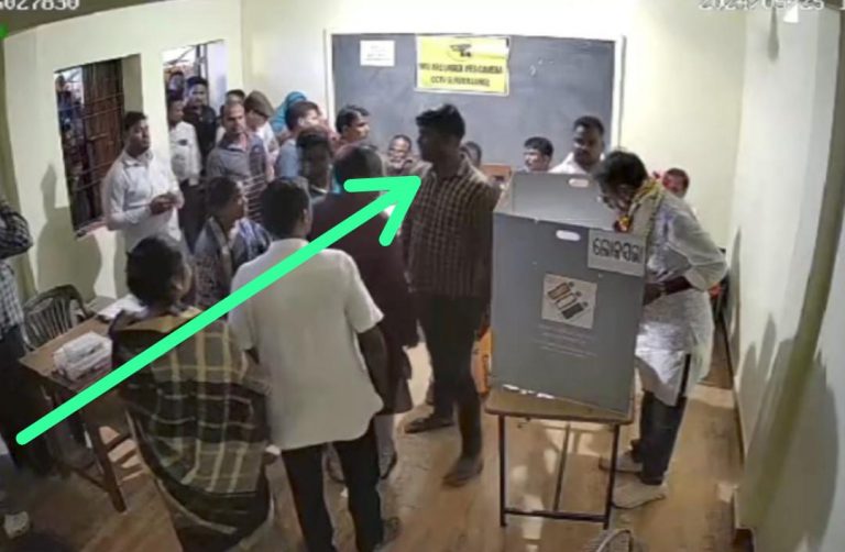 Odisha CEO Asks District Election Officer To Probe Viral ‘Begunia Polling Booth’ Video