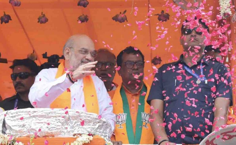 Kantabanji Omitted, Roadshow In Cuttack Added To Amit Shah’s May 15 Odisha Visit Itinerary