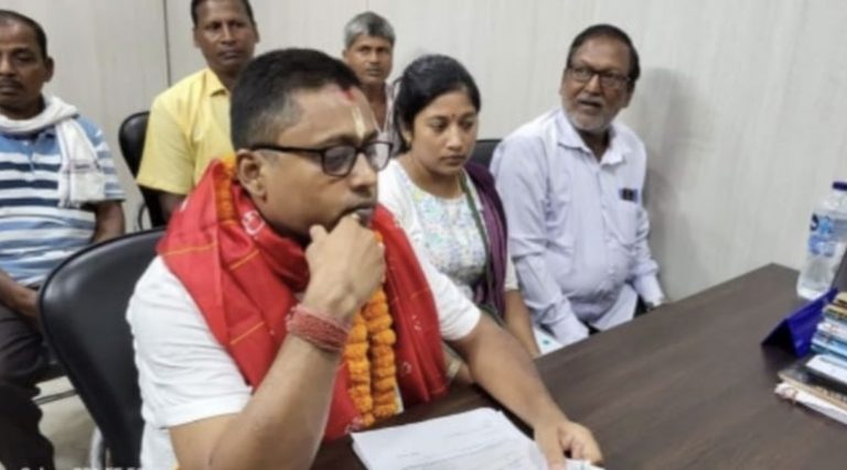 Trouble For BJD As Anubhav Patnaik Files Nomination As Independent In Khandapada