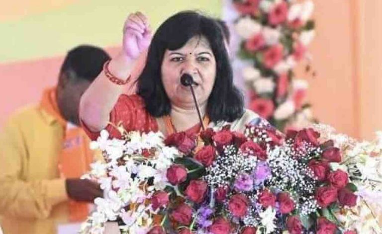 2 Retd Cops Engaged By BJD To Rig Polls In Bhubaneswar LS Seat: Aparajita Sarangi