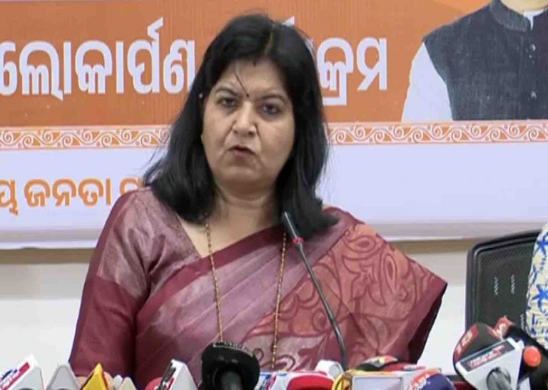 ‘Sana Babu’ Has Hijacked Govt & People’s Mandate, Says Aparajita Sarangi; Lists Out Poor Governance In Odisha