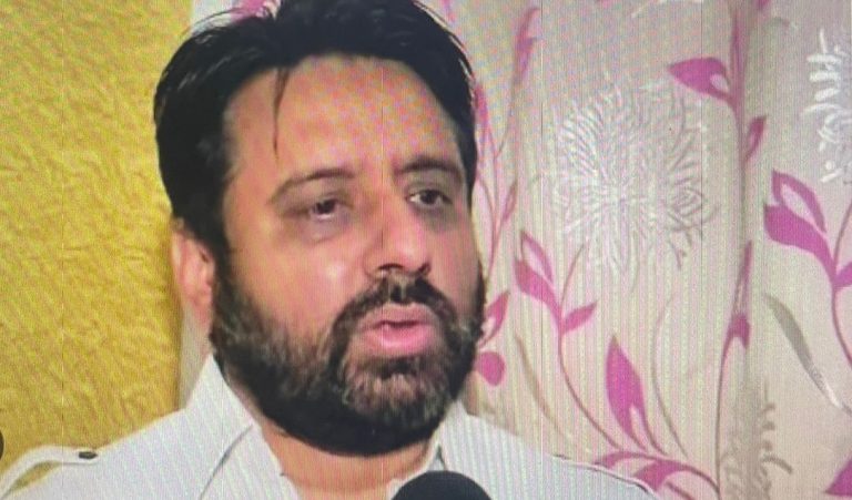AAP MLA Amanatullah Khan, Son Booked For Threatening & Assaulting Petrol Pump Workers