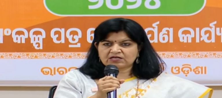 Aparajita Sarangi Details Narendra Modi’s Roadshow & BJP Roadmap For Odisha