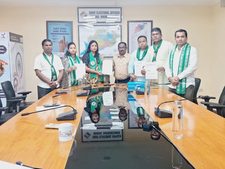 Odisha Elections 2024: BJD Moves ECI Alleging Poll Code Violation By Chhattisgarh Governor During Bhubaneswar Visit