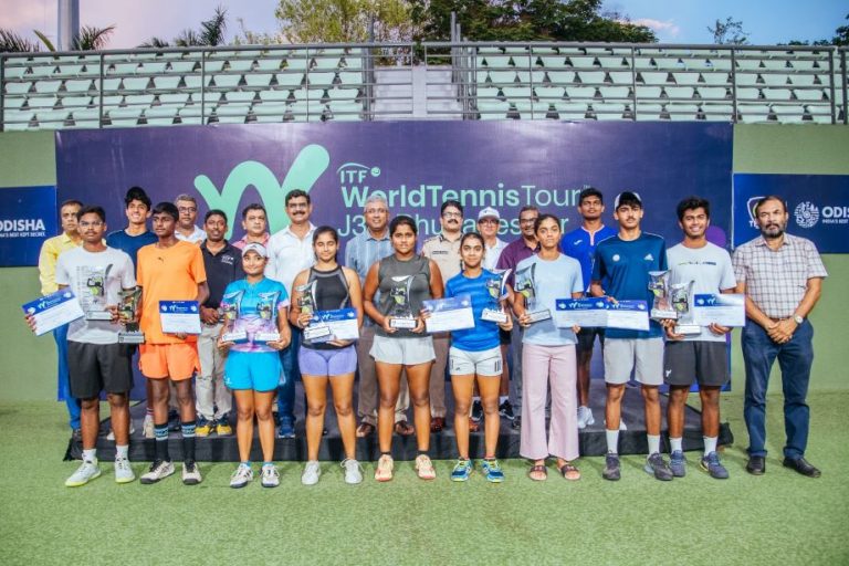 Bhubaneswar J30 ITF world Juniors meet