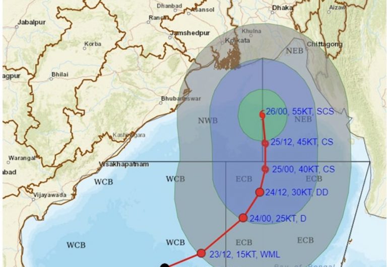 Cyclonic Storm ‘Remal’ May Form In Bay Of Bengal By May 25; Know Its Forecasted Track