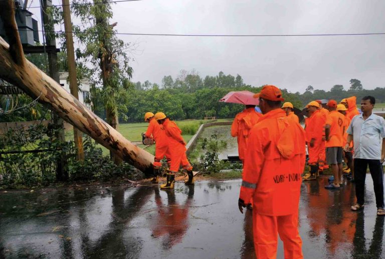Cyclone Remal Weakens After Ravaging Bengal, Temp To Rise In Odisha After 24 Hrs