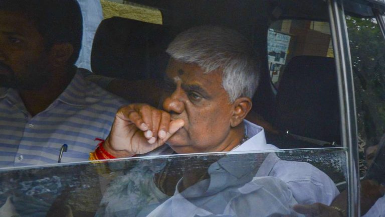 HD Revanna interim bail in sexual abuse case